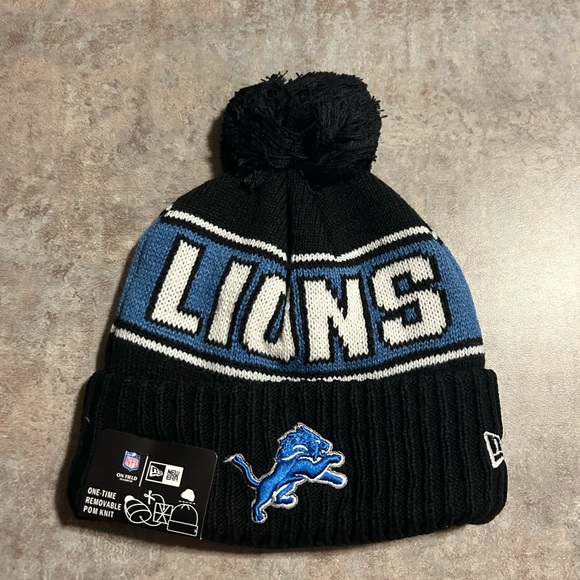 New Era Other - PRICE IS FIRM Brand new Detroit Lions Beanie